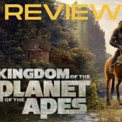 episode Kingdom of the Planet of the Apes: Review artwork