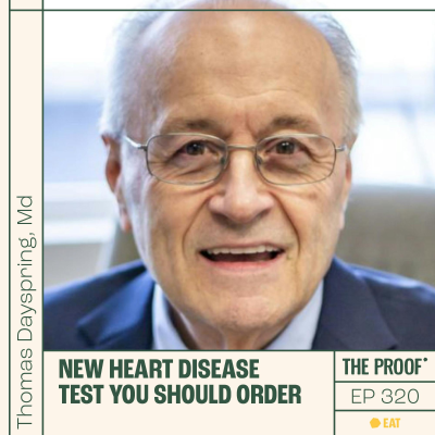 episode New heart disease test you should order | Thomas Dayspring, Md artwork
