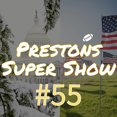 episode Super News #55-Sportscast-More NFL Preseason Week 1 Picks-WWE Evolve & SmackDown Recaps-President Trump Brokers Peace Deal artwork