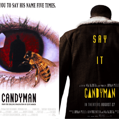 episode FAF Mortem: Candyman 1992 & 2021 artwork