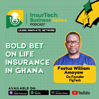 episode Bold Bet on Life Insurance in Ghana artwork