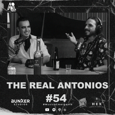 episode 54 The Real Antonios artwork