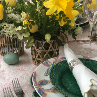 episode Easter Table Scape: Centerpiece Florals and Inspiration artwork