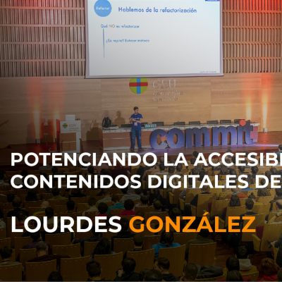 episode Potenciando la accesibilidad de los contenidos digitales desde los CMS - Lourdes González Perea artwork