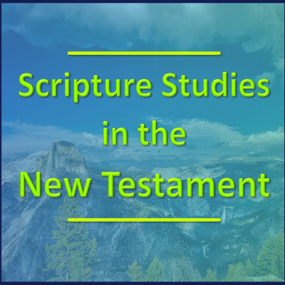 Scripture Studies in the New Testament - A Verse-by-Verse Bible Study