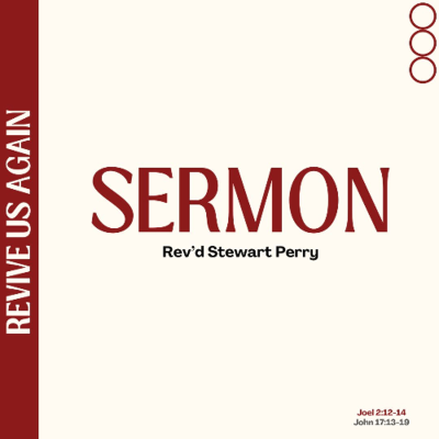 episode Sermon 2nd November, 2025 - John 17:13-19 artwork