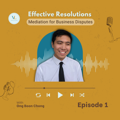 episode Effective Resolutions: Mediation for Business Disputes - Ep 1 artwork