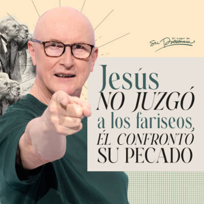episode Jesús no juzgó a los fariseos, él confrontó su pecado - Andrés Corson artwork