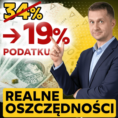 episode 169 – Jak obniżyć podatki z 34% do 19%? 3 realne przypadki optymalizacji artwork