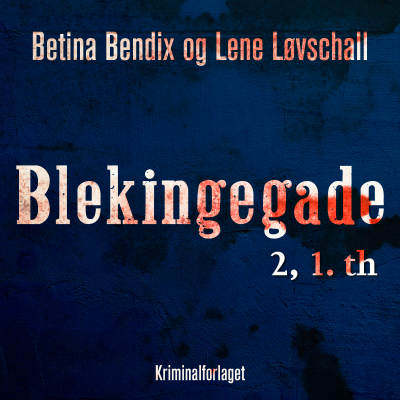 Blekingegade 2, 1. th