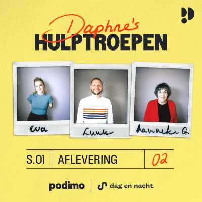 episode Hanneke Groenteman, Luuk Ikink en Eva Eikhout artwork