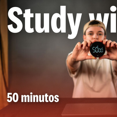 episode Estudia 50 Minutos Conmigo | Pomodoro 50/10 | Estudio Guiado Sin Distracciones artwork