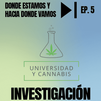 episode Universidad y Cannabis. EP 05. Investigación artwork