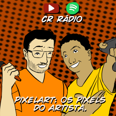 episode PIXEL ART: OS PIXELS DO ARTISTA. artwork