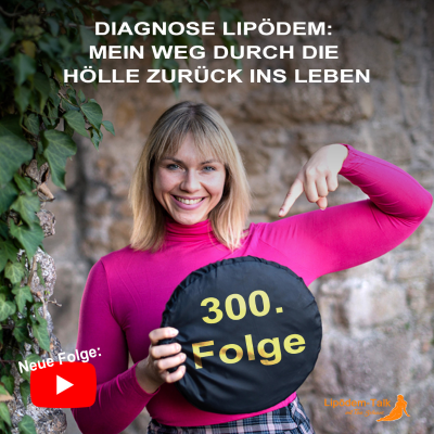 episode Diagnose Lipödem: Vom Chaos zur Klarheit – Mein Weg durch die Hölle zurück ins Leben artwork