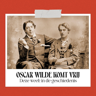 episode Oscar Wilde komt vrij - Deze Week in de Geschiedenis artwork