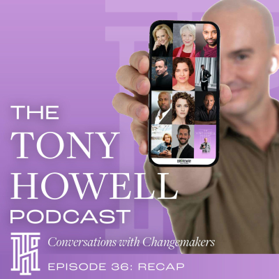 episode 36 - Life Lessons from 34 Changemakers artwork