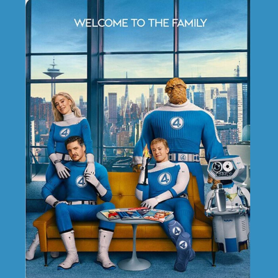 episode Fantastic Four: First Steps artwork
