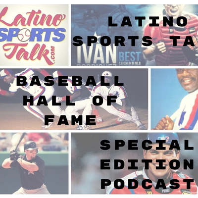 episode Baseball Hall of Fame Special Edition: Baggie, Rock And Pudge artwork