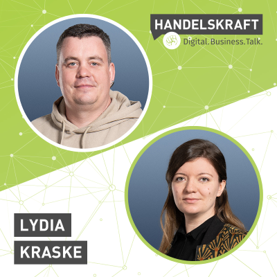 episode Handelskraft #60: KI-Strategie | Echte Mehrwerte fürs Business. Mit Lydia Kraske. artwork