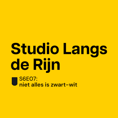 episode S6E7: Niet alles is zwart-wit artwork