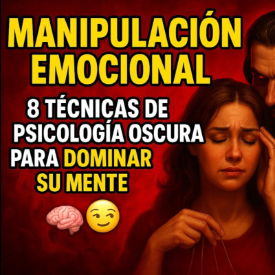 episode MANIPULACIÓN EMOCIONAL: 8 Técnicas de Psicología Oscura para DOMINAR SU MENTE 🧠😏 artwork