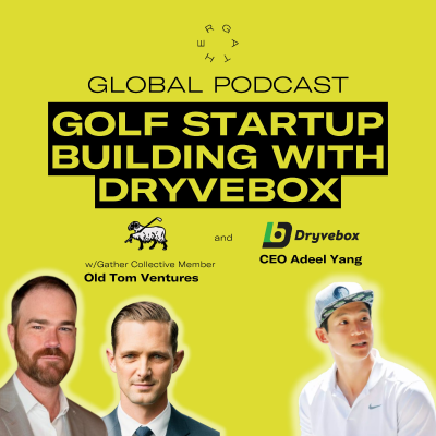 episode #23 - Old Tom Ventures: The Startup Series Ep. 3 with Dryvebox artwork