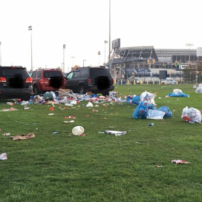 episode Episode 1: Trashy Tailgates artwork