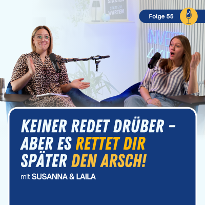 episode #55 7 Dinge, die du direkt nach der Geburt für dein Baby erledigen solltest (inkl. Finanztipps für Eltern) artwork