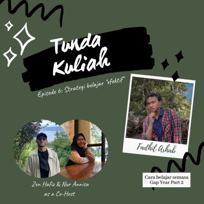episode Episode 6~Pencarian Strategi Belajar (Part 2) #Fadhil Arhab artwork
