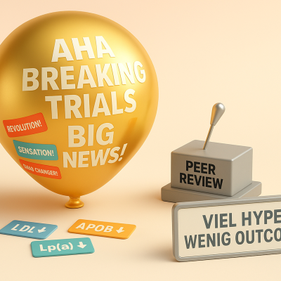 episode Kardio-Kracher vom AHA – und was sie wirklich können artwork