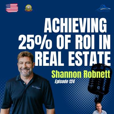 episode #124 Unveiling the Secrets of Commercial Real Estate Investment | The Journey from Residential to 25% ROI artwork