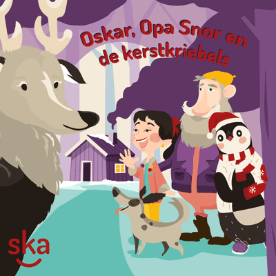 episode Oskar, Opa Snor en de kerstkriebels! (3-5 jaar) artwork