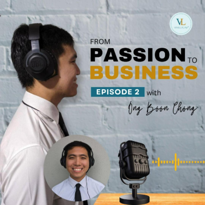 episode Passion To Business - Ep 2 artwork