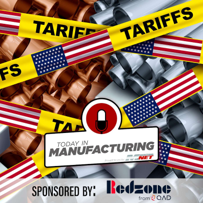 episode Tariffs Hit Manufacturers; Toymakers Cut Frills; U.S. Steel Startup | Today in Manufacturing Ep. 230 artwork