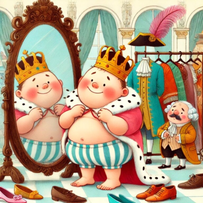 episode El traje nuevo del emperador artwork