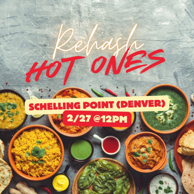 episode [LIVE FROM DENVER] Rehash Hot Ones Schelling Point w/Kevin Owocki, Disruption Joe, Sophia Dew, and Rena O'Brien artwork