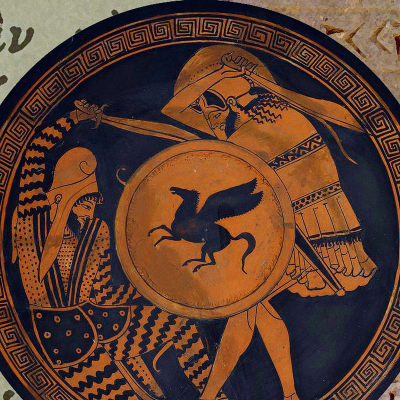 episode The Greco-Persian Wars - PART I: The Rise of Persia and the Ionian Revolt (550-493 BC) artwork