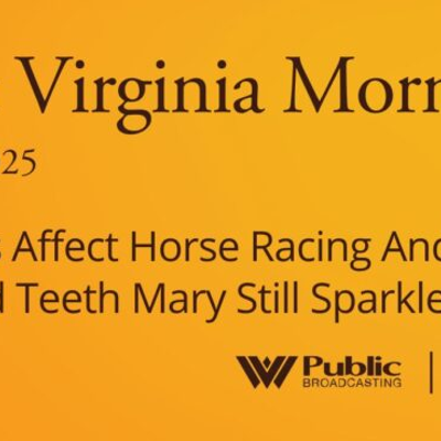 episode ICE Raids Affect Horse Racing And Diamond Teeth Mary Still Sparkles, This West Virginia Morning artwork