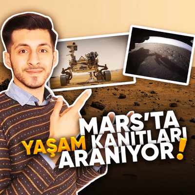episode NASA'nın Mars'a Gönderdiği 'Perseverance' Keşif Aracının Görevi Nedir? artwork