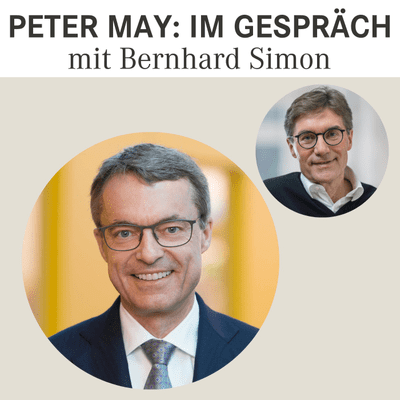 episode PETER MAY: IM GESPRÄCH mit Bernhard Simon artwork