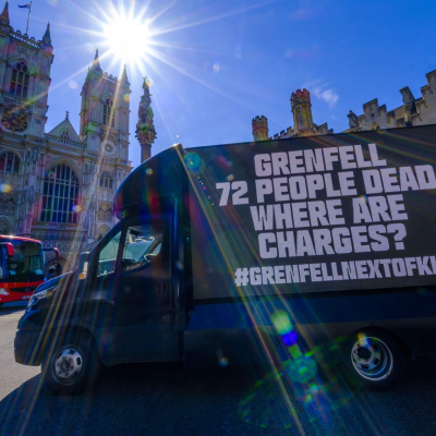 episode Grenfell Fire: Up to a Million People Still Living in Tower Blocks With Flammable Cladding Eight Years Later artwork