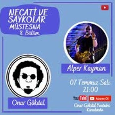 episode MÜSTESNA 8. BÖLÜM ALPER KAYMAN NECATİ ve SAYKOLAR, MÜZİK, SAHNE ANILARI, CEM KARACA, TAKLİT,KONSER artwork