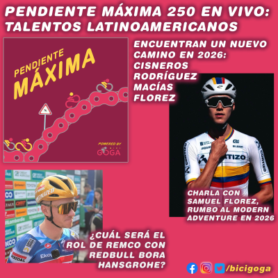 episode PENDIENTE MÁXIMA 250: Talentos latinoamericanos artwork