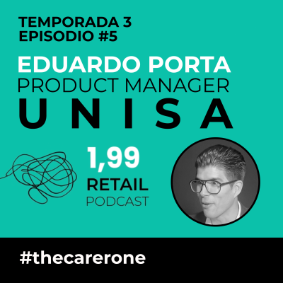 episode Eduardo Porta, Product manager de 𝗨𝗡𝗜𝗦𝗔 artwork