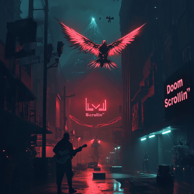 episode Doomscrollin #013: Severance, Soul Traps, and Robotic Birds artwork