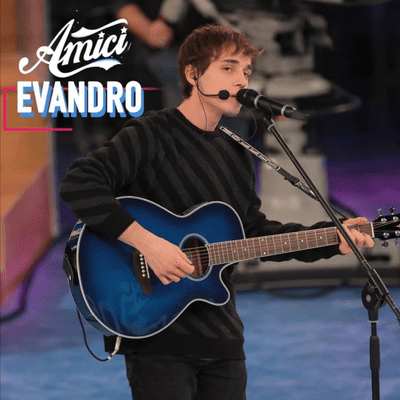 episode Pensiero stupendo(cover)-Evandro artwork