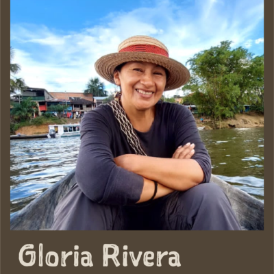episode Gloria Rivera (Colombia) en Charlas Pajareras #124 artwork