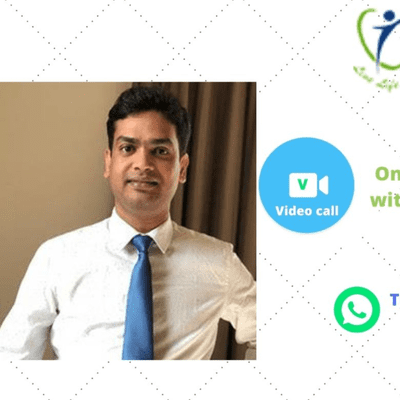 episode Dr. Dheeraj Kondagari -Juvenile idiopathic arthritis artwork