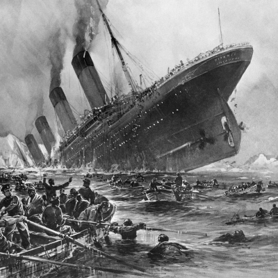 episode His2Go#208 - TITANIC (2/2): Der Untergang artwork